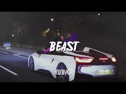 FROSTY X M1LLIONZ X TEEWAY TYPE BEAT - "BEAST" | UK DRILL INSTRUMENTAL 2020