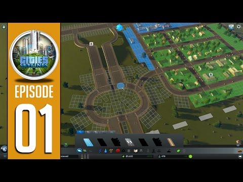 THE NEW WAKEFIELD CITY!! - Cities Skylines Episode 1