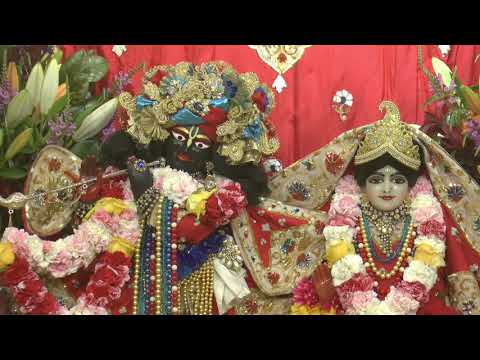 Sringara Arati - Monday 8 February 2021 - 7:00am - 7.30am