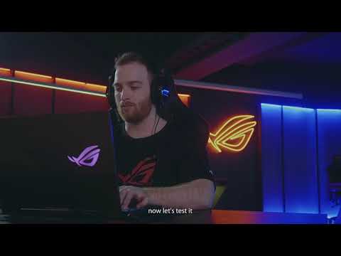 [ROG x NiP] ROG SCAR II Unboxing Video by Sweaterr