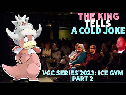 Chilly Reception SLOWKING Master Ball Ranked VGC 2023 Pokemon Scarlet Violet