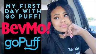 MY FIRST DAY WITH GO PUFF! MY THOUGHTS! #GigWorkers #GoPuff