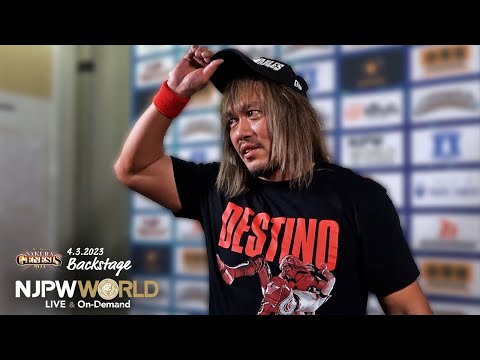 #njSG 5th Match Backstage 4/3/23 (with Subtitles)｜Road to SAKURA GENESIS 2023 第5試合 Backstage