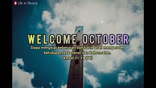 Download lagu Story WA Rohani Selamat Datang Oktober - 1 Oktober 2022 ~ Welcome October mp3
