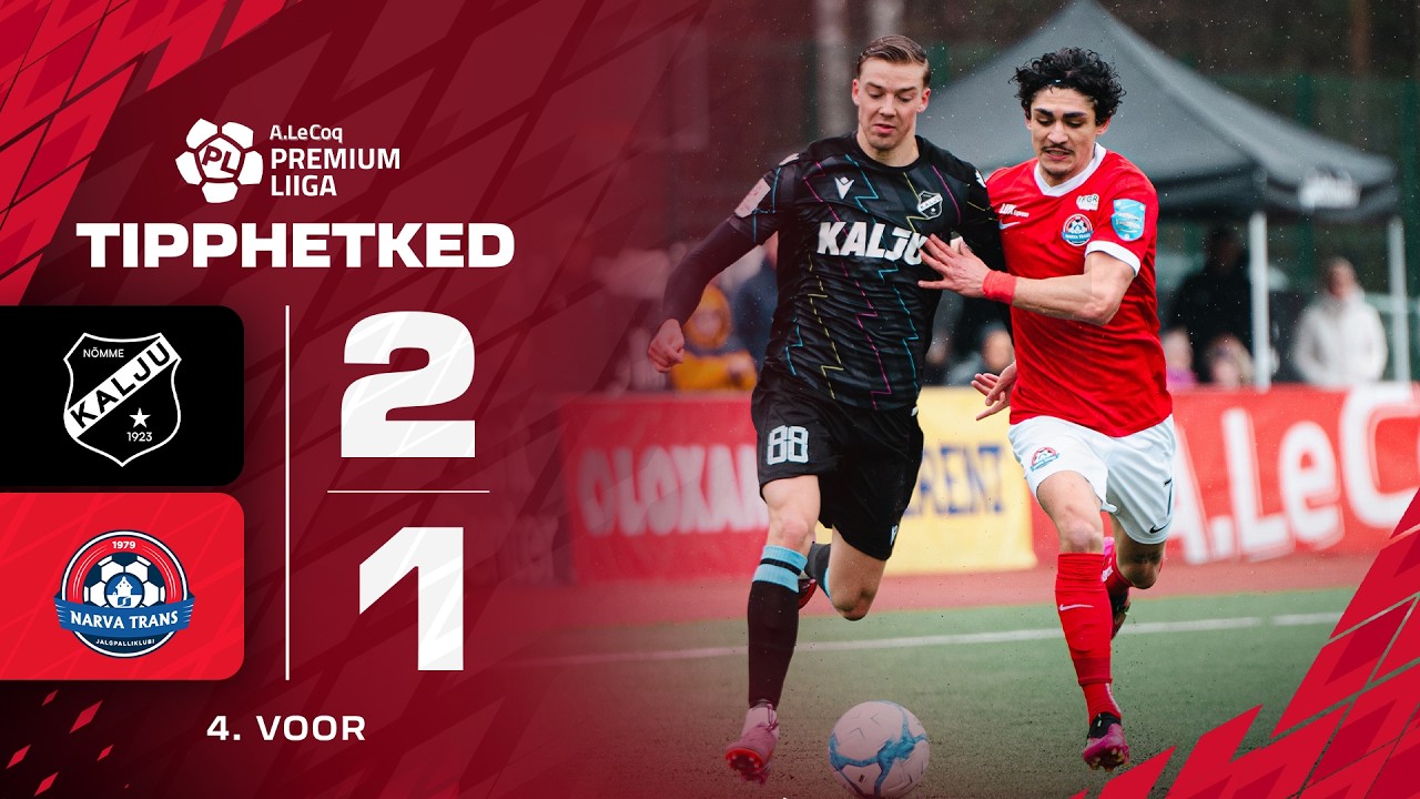 Nõmme Kalju vs Narva Trans Highlights