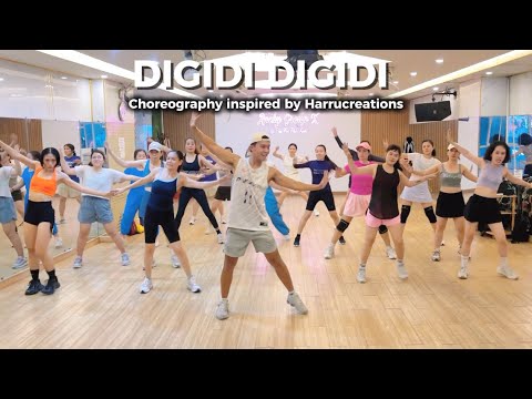 DIGIDI DIGIDI I DJ . ILHAM | Dance Fitness with An cover