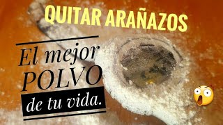 SABES quitar arañazos con óxido de cerio pulir el cristal de tu reloj FACIL💥