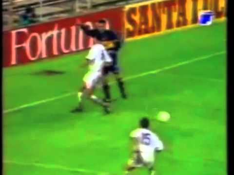 Carlos Javier Mac Allister - Boca vs Real - 1994
