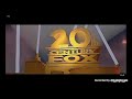 20th Century Fox Logo Remake By Ballyweg