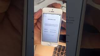 Unlock Activation Lock iCloud #shorts