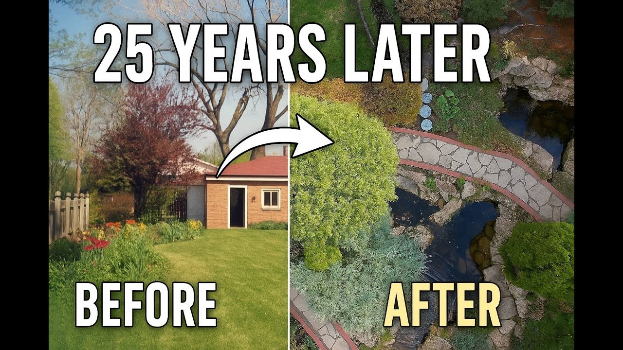 See How This Backyard Became a Dream Garden!