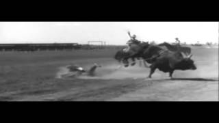 RODEO THE LUSTY MEN Bull Rider - Johnny Cash