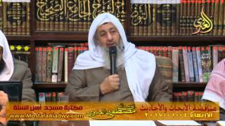 مناقشة الأبحاث والأحاديث بمكتبة مسجد أهل السنة بمنية سمنود 04 01 2017 1