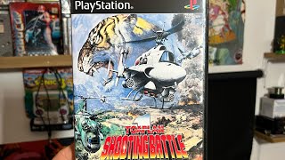 Twin Cobra PS1 gameplay, PlayStation 1 