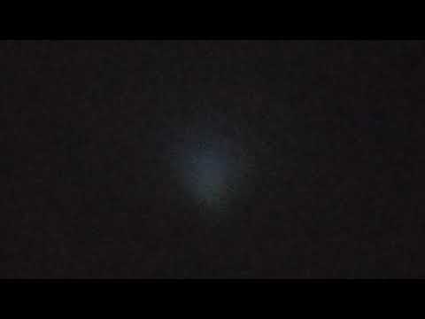 CAUGHT ON TAPE: An Invisible Spotlight in the sky, also splits into 4 and Changes Colors