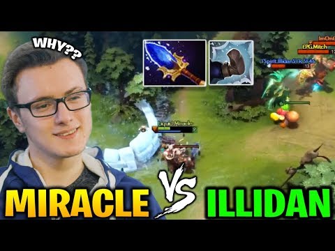 Miracle Tusk vs Illidan - Why I Keep Block Myself Lmao