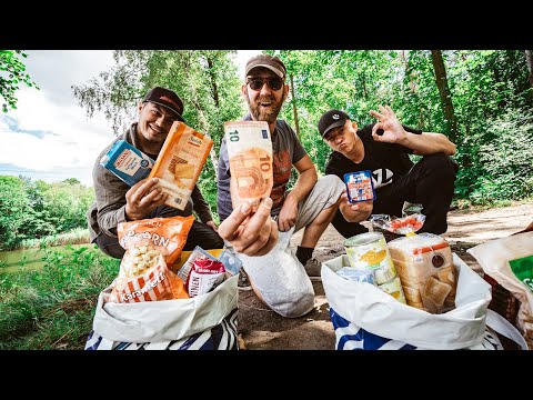 10€ ALDI Köder Angel-Challenge !!!