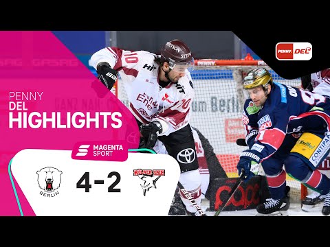Eisbären Berlin - Kölner Haie | 10. Spieltag, 2020/2021 | MAGENTA SPORT