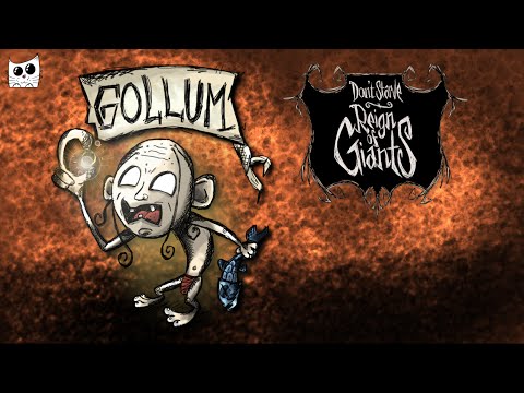 Don`t Starve Gollum #32 - Pułapka na muchosmoka ;)