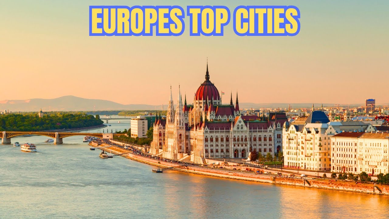 The 10 most beautiful cities in Europe - Travel Video