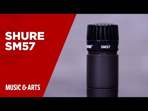 Shure SM57-LC Dynamic Instrument Microphone Black image 6
