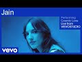 Jain Cosmic Love Live Vevo Studio Performance