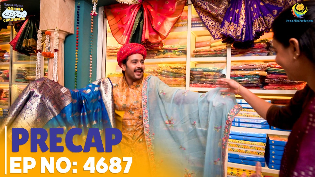 Ep 4687 - PRECAP! | Taarak Mehta Ka Ooltah Chashmah | तारक मेहता का उल्टा चश्मा