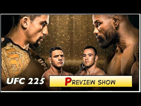 UFC 225 Preview Show
