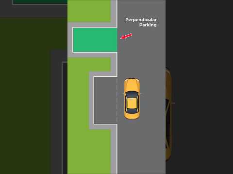 Perpendicular Parking vs Parallel Parking | Step-by-Step Driving Tutorial