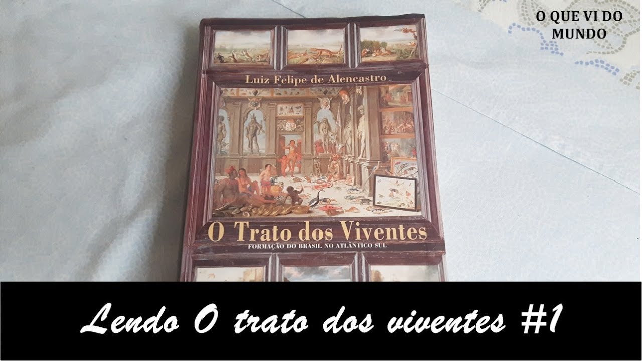 Lendo O trato dos viventes #1 - até Experimentos sul-atlânticos