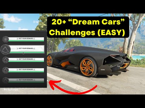 The Crew Motorfest: How to Complete 20+ “Dream Cars” Playlist Challenges FAST!!