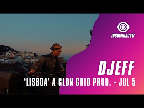 DJEFF for 'Lisboa' a DESCENDANTS Production (July 5, 2021)