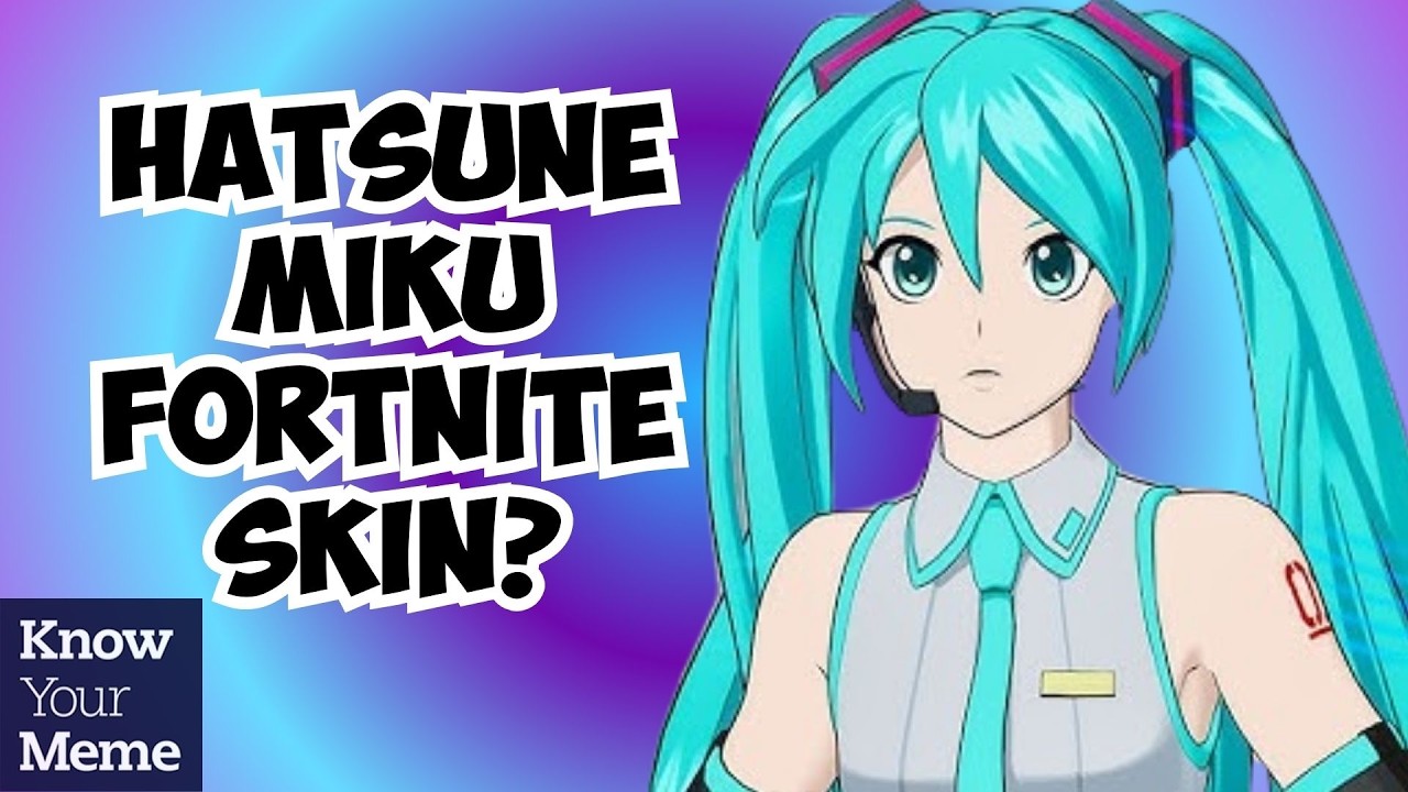 The Internet Buzzes Over New Hatsune Miku Skin In Fortnite