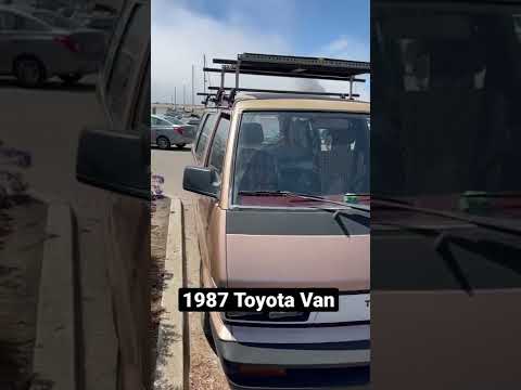 Thumbnail for 1987 Toyota mid engine Van automatic. by Toyota Van