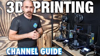 Hoocho's Guide to 3D Printing