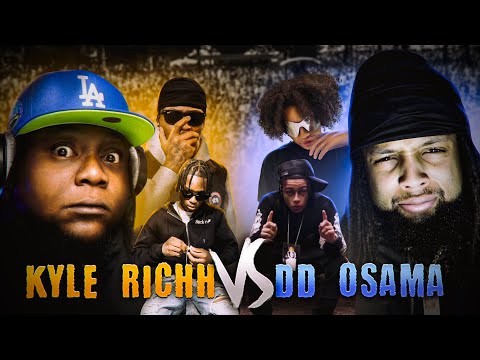 DD OSAMA vs KYLE RICHH VERZUZ BATTLE! *EXTRA TOXIC* ft. @Snordatdude1