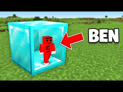 HASAN'LA BLOKLARIN İÇİNE GİRDİK !! - Minecraft