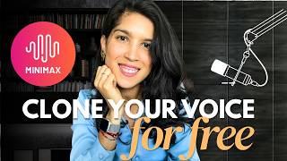 I Cloned My Voice for FREE Using MiniMax Audio