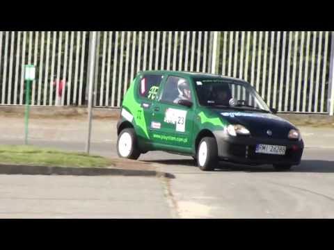 Kawa Grzegorz / Koba Rafał - Fiat SC - 3 Runda Mistrzostw Mielca 20-10-2013