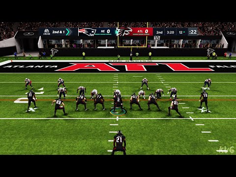 Madden NFL 21 - New England Patriots vs Atlanta Falcons - Gameplay (PS5 UHD) [4K60FPS]
