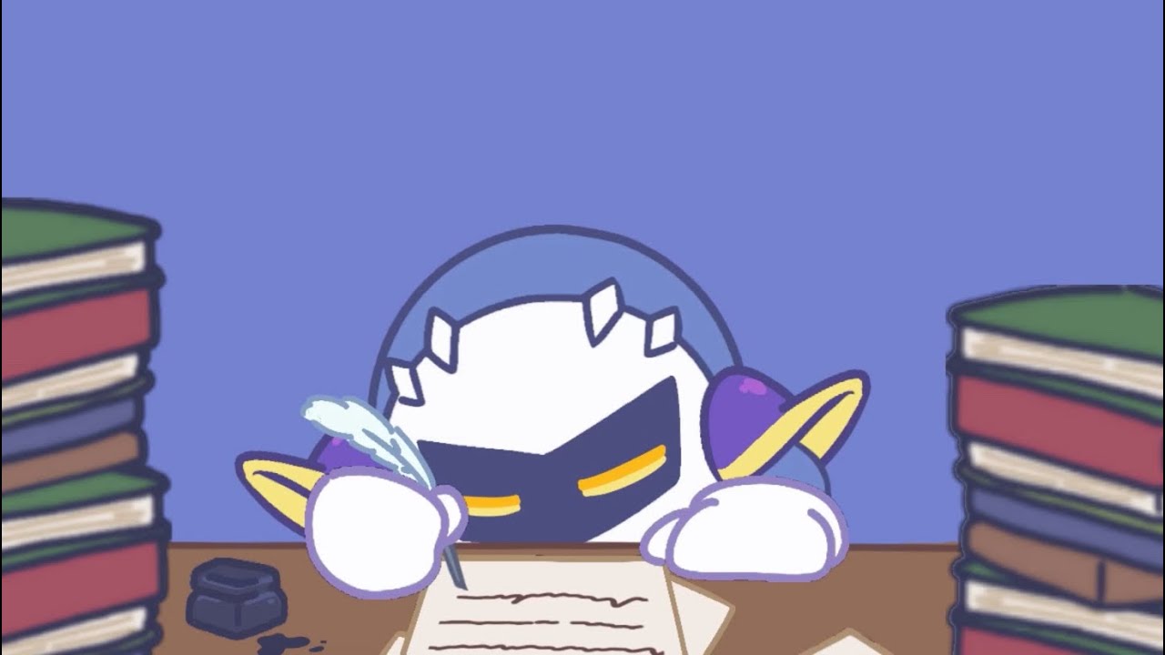 A small gift for Sir Meta Knight