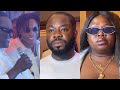 SEE HOW SAHEED OSUPA GOT SHOCKED AS KOLEOSO AUNTY SIDI AND RYBEENA SURPRISE HIM ON STAGE