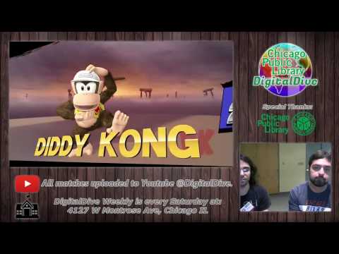 Library of Smash Revival [Losers Round 8] - Matt Beach vs Choken