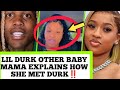 Lil Durk 2nd Baby Mama Exposed How They Met Says She Was In Love With Durk She Speaks On OTF Nunu