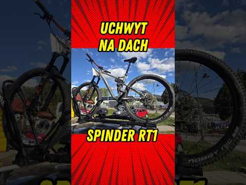 Uchwyt rowerowy na dach Spinder RT1 Niezawodny na wyścigach! (Dare To Be Maraton MTB) #shorts