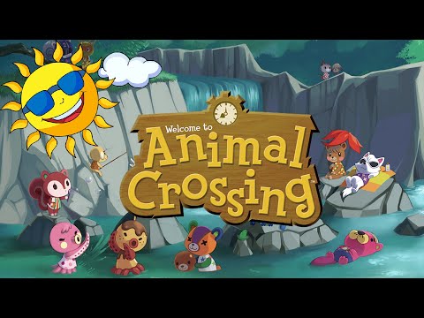 ANIMAL CROSSING • Chilled Day Music Compilation☀️