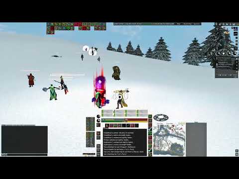 Eden Season 3 – Mid Hybrid 8v8 Fights | DAoC Teamplay & RvR Highlights