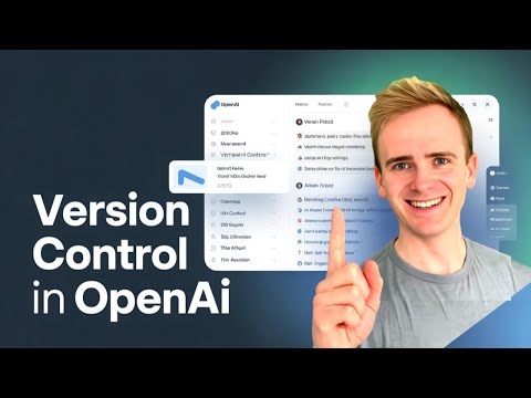 Build AI Apps That Evolve! Version Control in OpenAI Playground thumbnail