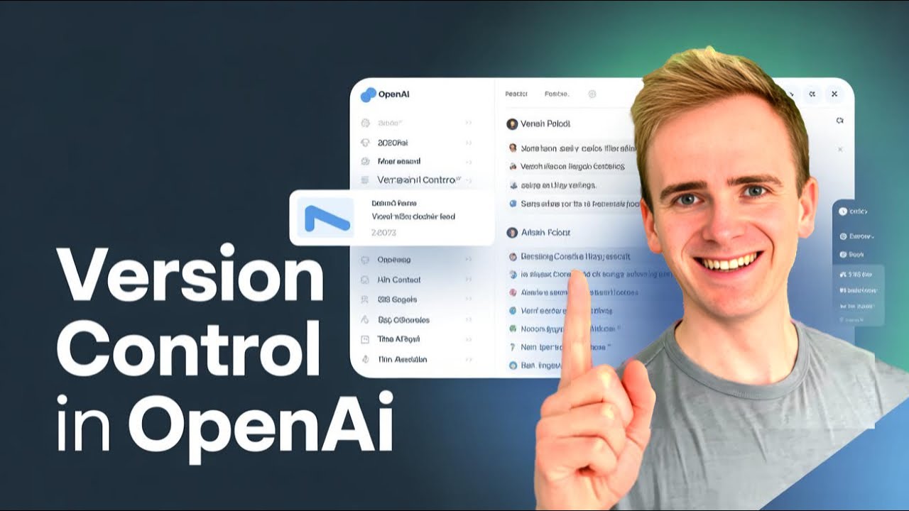 Build AI Apps That Evolve! Version Control in OpenAI Playground thumbnail