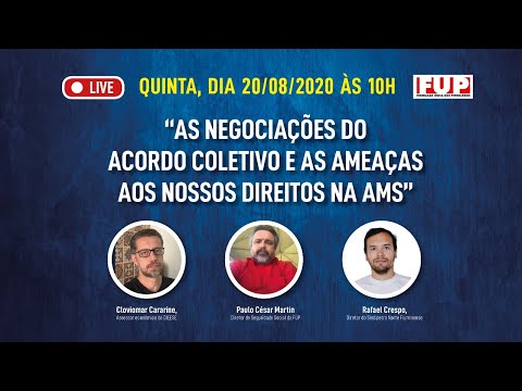 As negociações do Acordo Coletivo e as ameaças aos nossos direitos na AMS